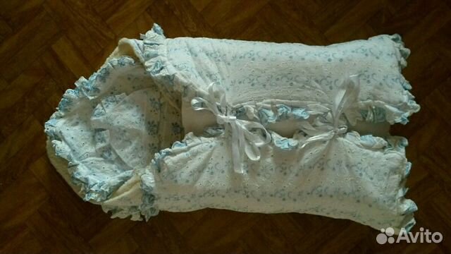 Конверт на выписку