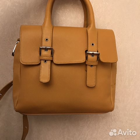 Сумка женская Zara Basic желтая Сумка женская Zara Basic желтая
