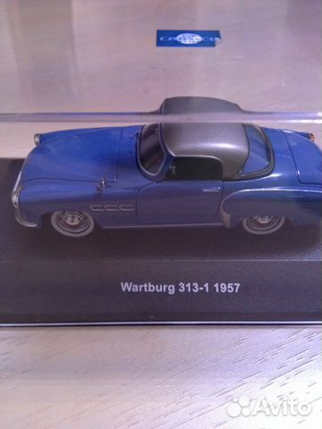 Carsxco Wartburg 313-1 1957, Limited aur 500 Stuck