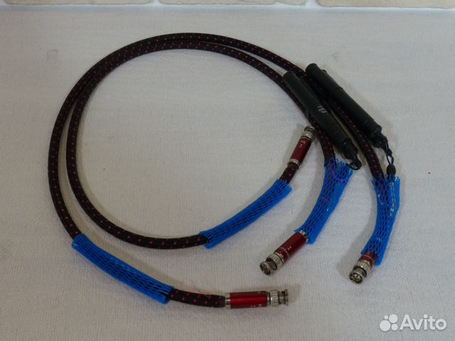 Audioquest Eagle Eye BNC 1m цифровой кабель Audioquest Eagle Eye BNC 1m цифровой кабель