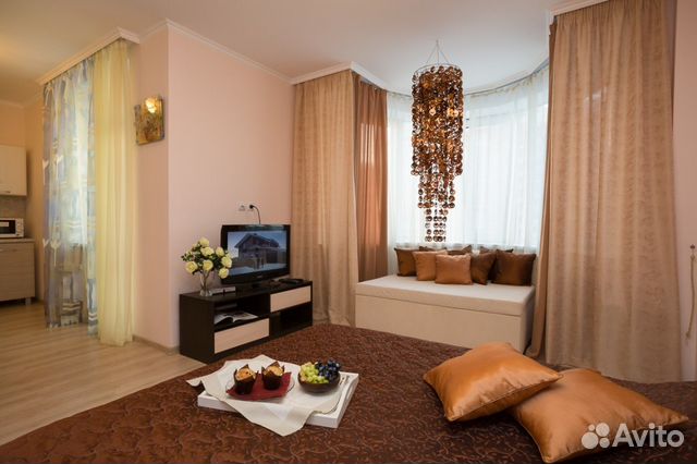 1-к квартира, 40 м², 11/25 эт. 1-к квартира, 40 м², 11/25 эт.