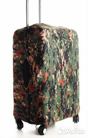 Чехол для чемодана - Military (M)