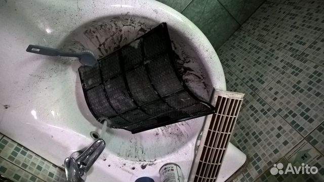 Сезонное обслуживание и чистка кондиционеров