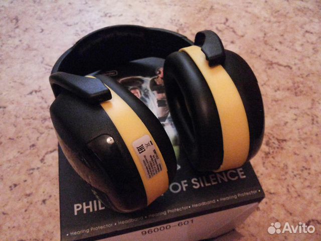 Наушники противошумные ear defender yellow Наушники противошумные ear defender yellow