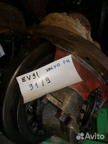 Редуктор заднего моста ev91,31/9,3.44,volvo152367