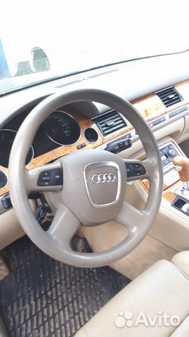Руль с подогревом от Audi A8 D3