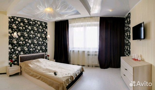 

1-к. квартира, 64 м², 4 кровати