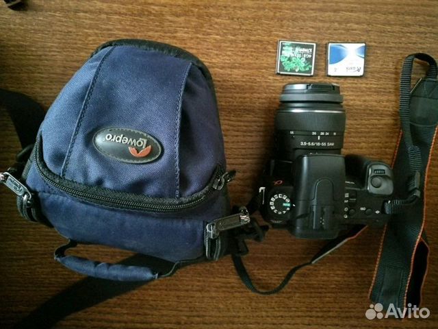 Sony alpha dslr-a300 kit