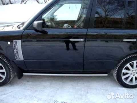 Range Rover внешние выдвижные пороги