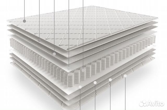 Новый матрас 160*200 независимые пружины.В наличии