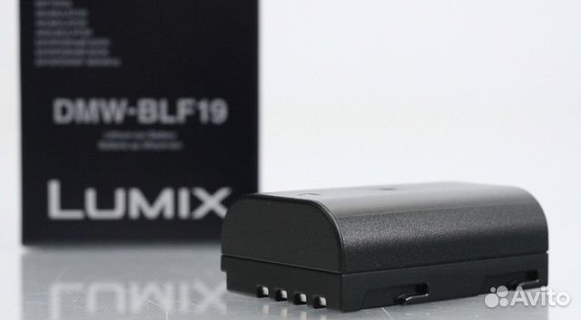 Аккумулятор Panasonic Lumix DMW-BLF19 новый Аккумулятор Panasonic Lumix DMW-BLF19 новый