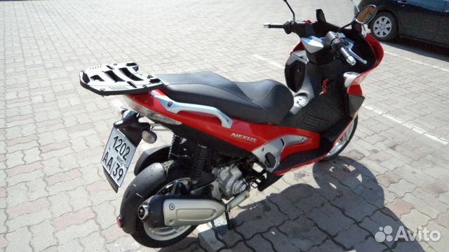 Gilera nexus 300