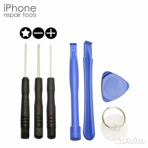 84012373227 Набор инструментов для ремонта iPhone, 7 предметов