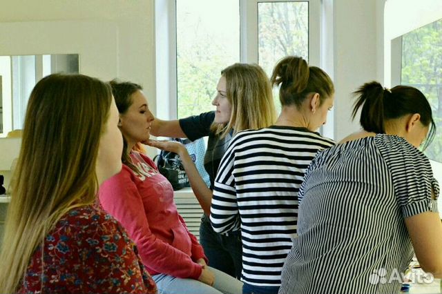 Обучение Парикмахер Визажист