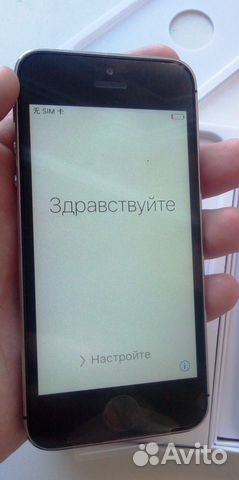 iPhone 5S 16Гб новый