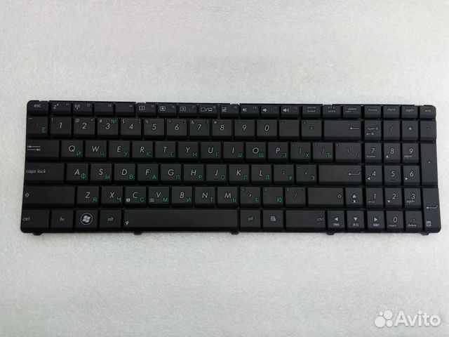 Клавиатура новая для ноутбука Asus A75D K75A K75D