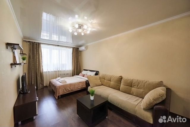 

1-к. квартира, 37 м², 2 кровати
