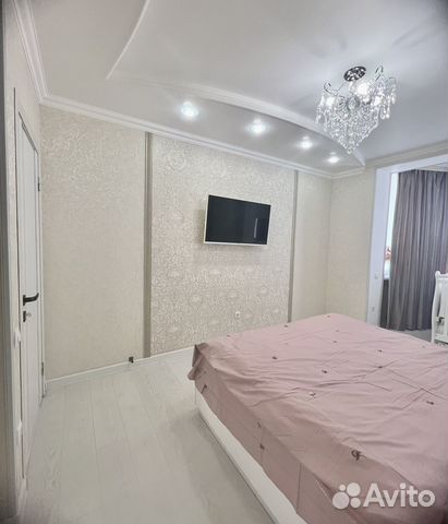 

1-к. квартира, 58 м², 2 кровати