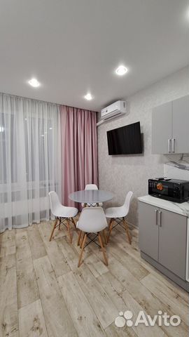 

Квартира-студия, 34 м², 4 кровати