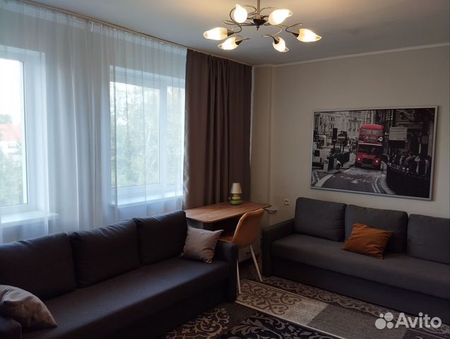 

2-к. квартира, 56 м², 3 кровати