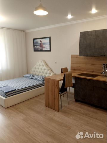

Квартира-студия, 31 м², 1 кровать