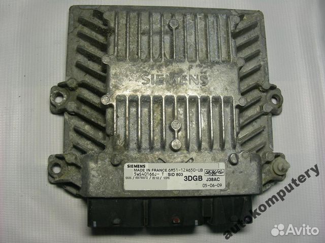 6M51-12A650-UB SID803 Эбу Буд Focus C-Max