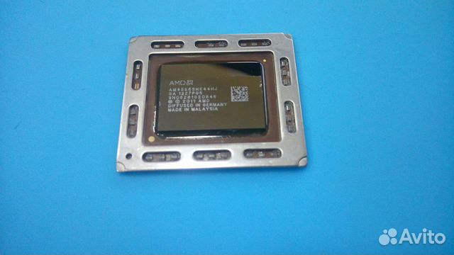 AMD A8-Series процессор для ноутбука AMD