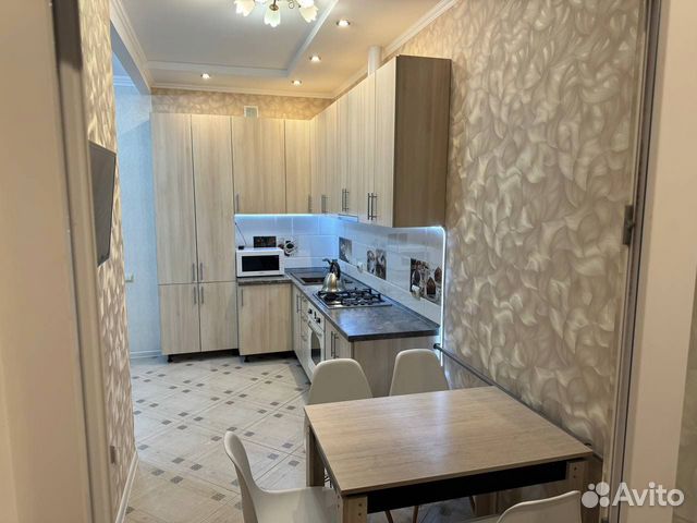 

1-к. квартира, 34 м², 2 кровати