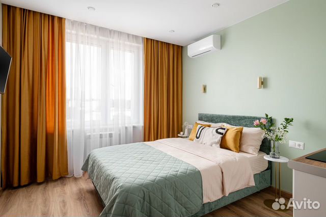 

Квартира-студия, 19 м², 1 кровать