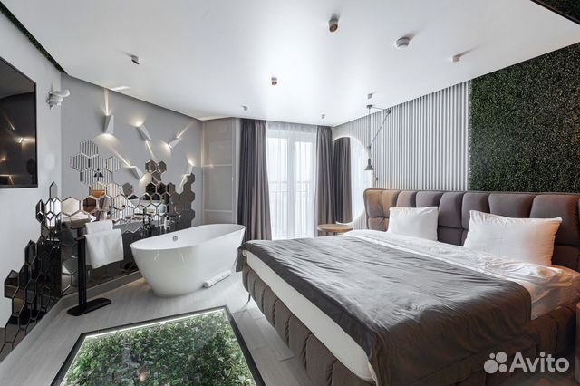 

1-к. квартира в апарт-отеле, 25 м², 1 кровать