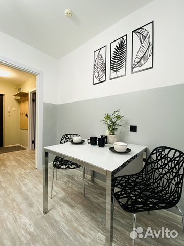 

1-к. квартира, 35 м², 2 кровати