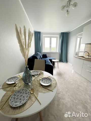 

1-к. квартира, 32 м², 2 кровати