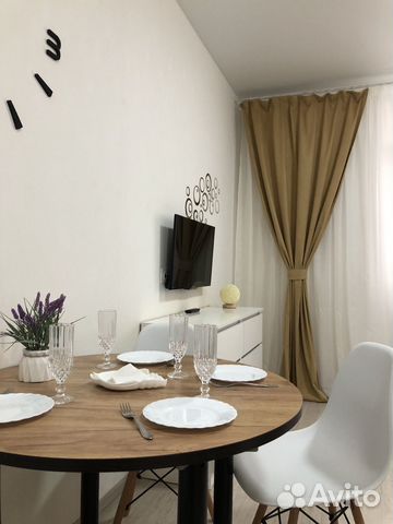 

Квартира-студия, 30 м², 2 кровати