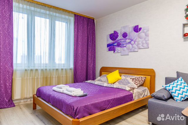 

1-к. квартира, 50 м², 13/26 эт.