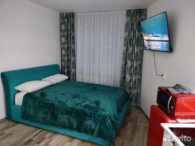 

Квартира-студия, 25 м², 1 кровать