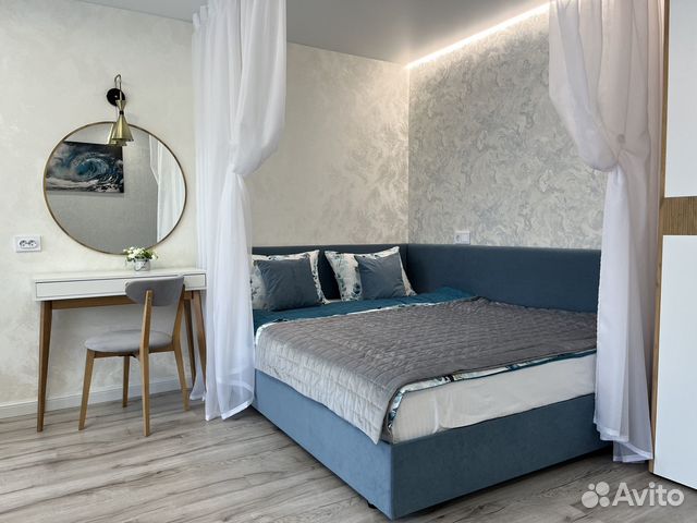 

1-к. квартира, 31,9 м², 2 кровати