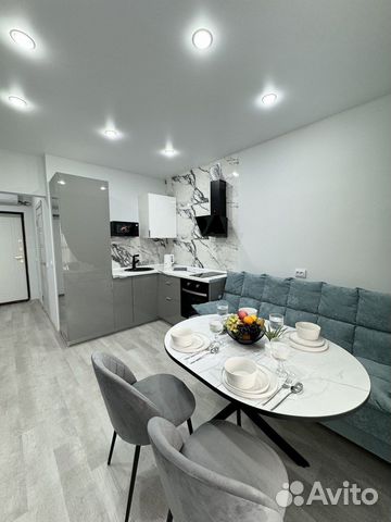 

1-к. квартира, 45 м², 2 кровати