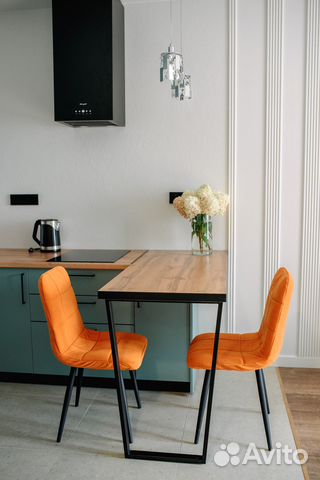 

1-к. квартира, 39 м², 2 кровати