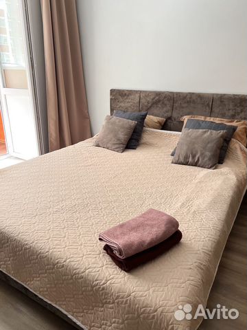 

1-к. квартира, 40 м², 2 кровати