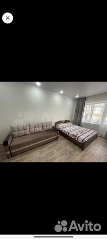 

1-к. квартира, 40 м², 2 кровати
