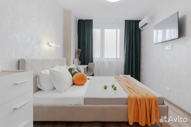 

Квартира-студия, 28 м², 1 кровать