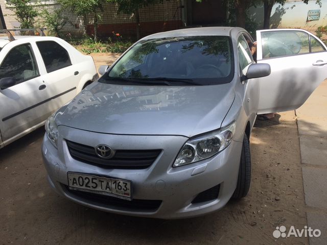 Toyota Corolla 1.6 AMT, 2008, 99 700 км