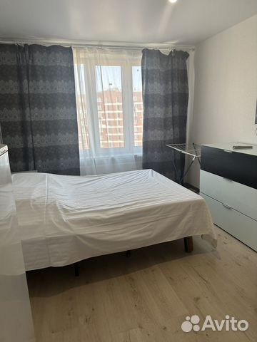 

1-к. квартира, 42 м², 3 кровати