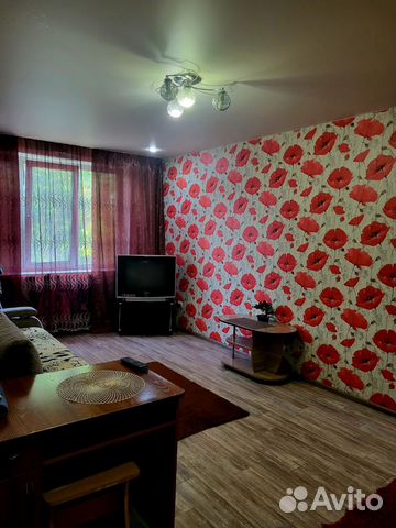 

1-к. квартира, 35 м², 2 кровати