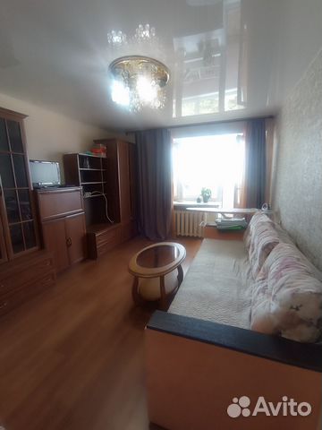 

1-к. квартира, 40 м², 2 кровати