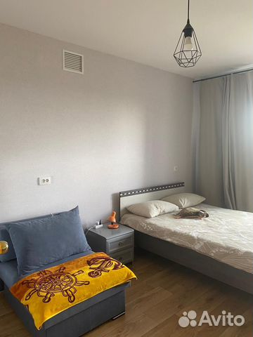 

Квартира-студия, 34 м², 2 кровати