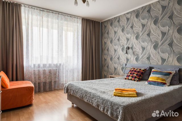 

1-к. квартира, 35 м², 3 кровати