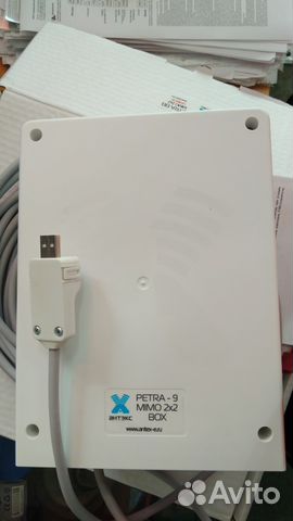 Антенна для усиления интернета 4G Petra-9 mimo 2