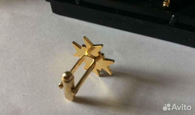 Запонки Ордена Мальтийского креста Запонки Ордена Мальтийского креста