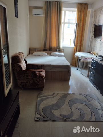 

Квартира-студия, 28 м², 2 кровати